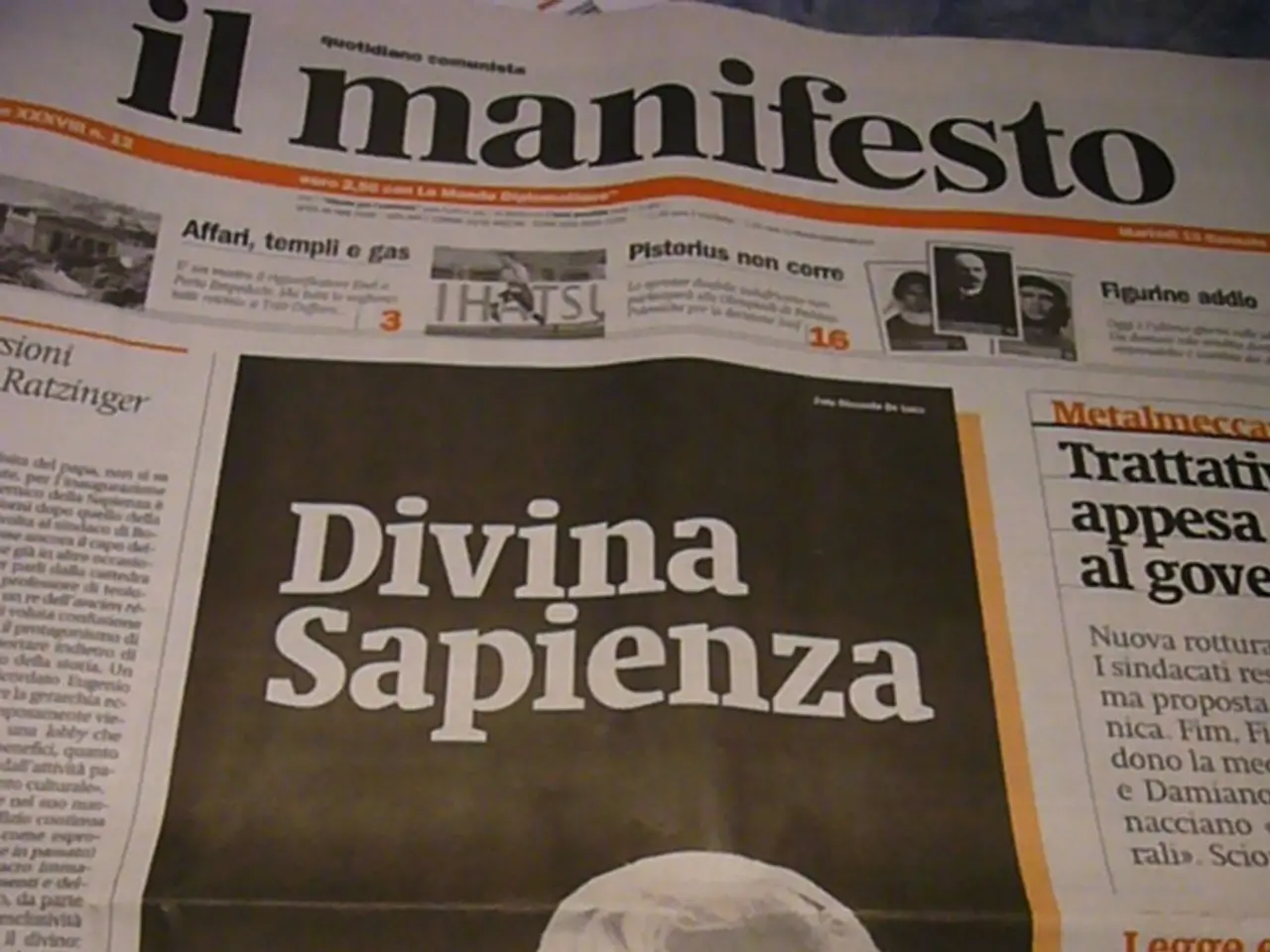 Condensed Digest - Quick Highlights of Today's Publication