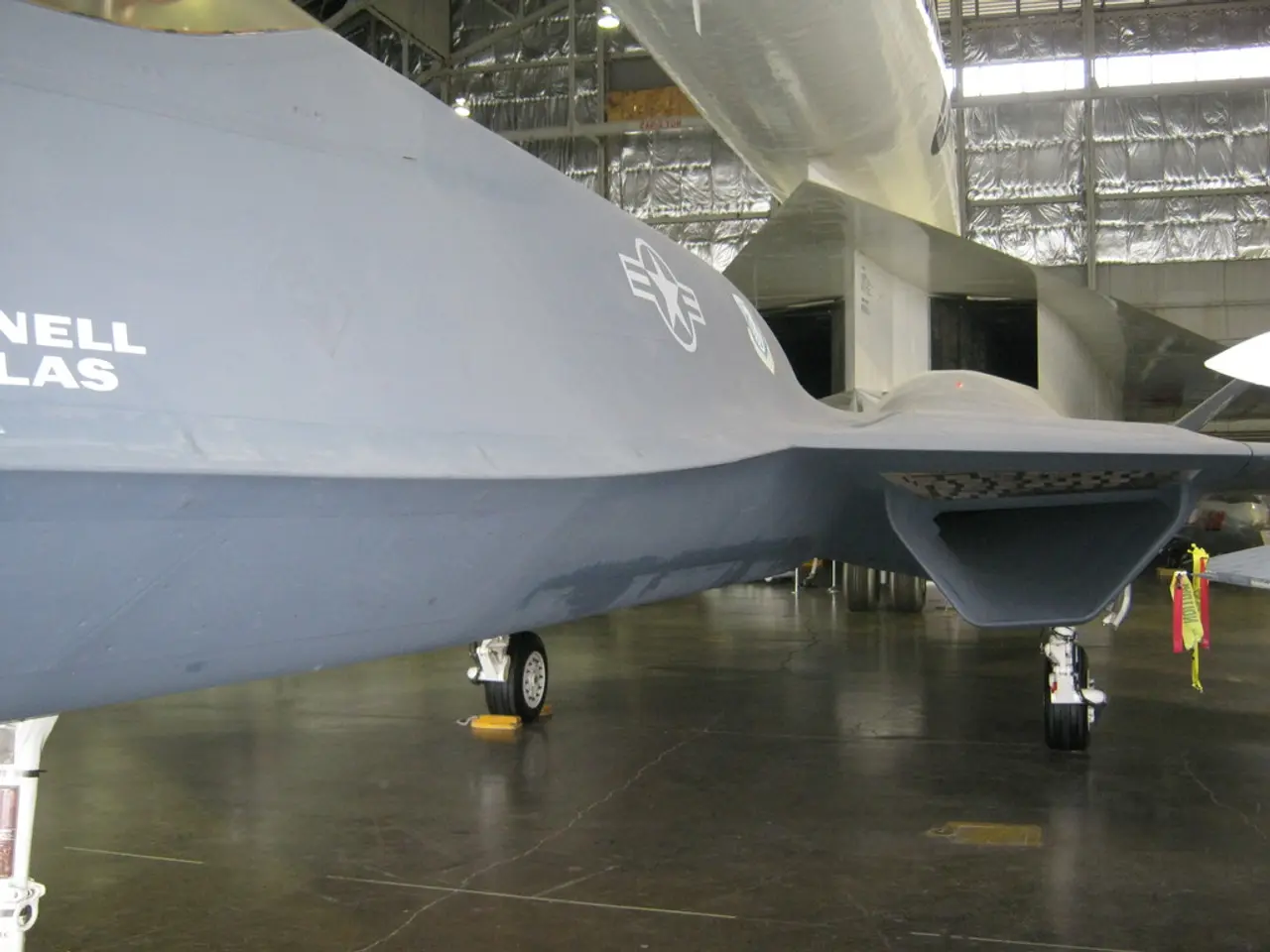 In the USA, an unusual day unfolded in the realm of aviation, marked by the appearance of peculiar...