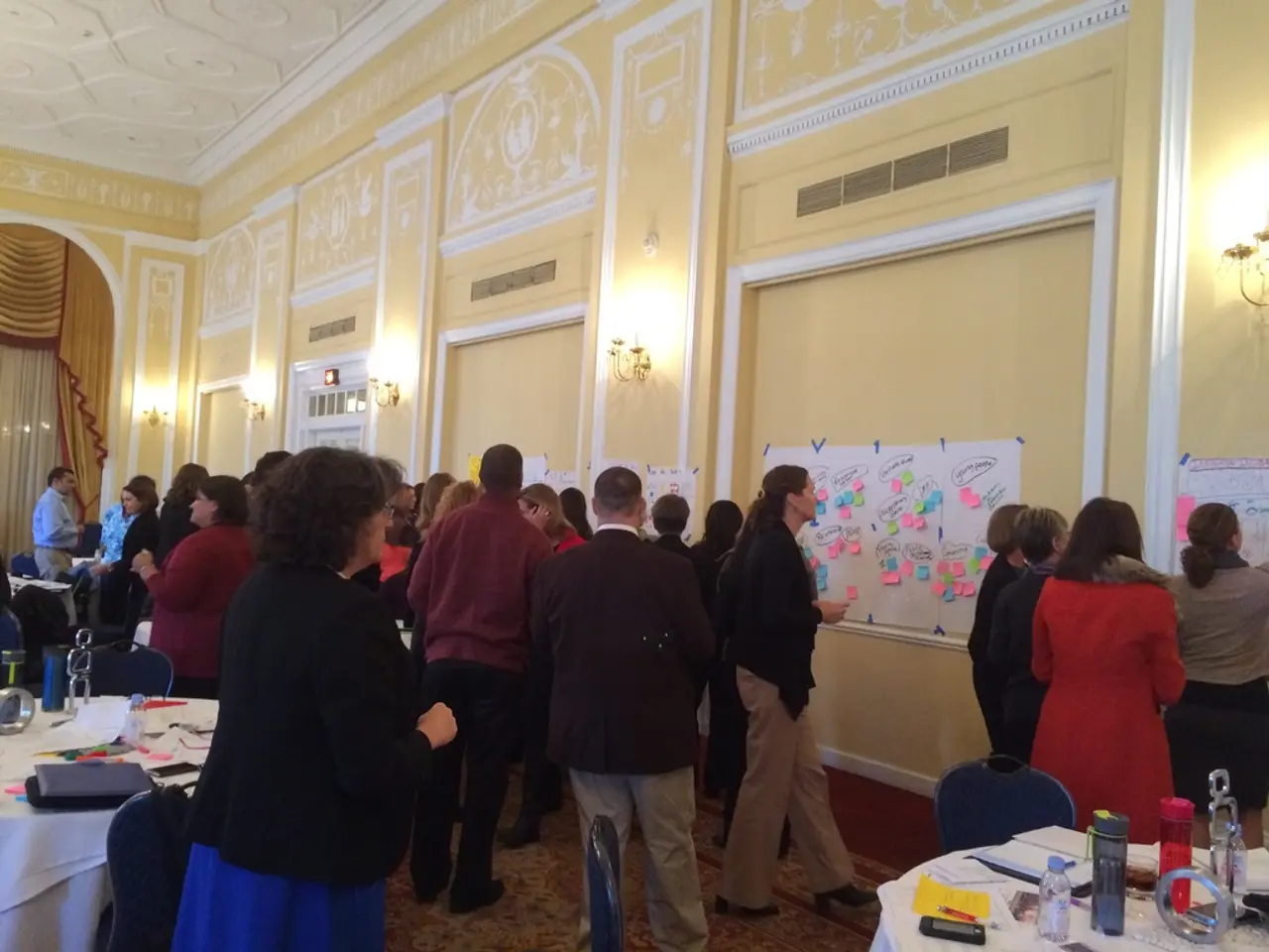 Artistic world intersects with blockchain technology in Tezos Berlin event