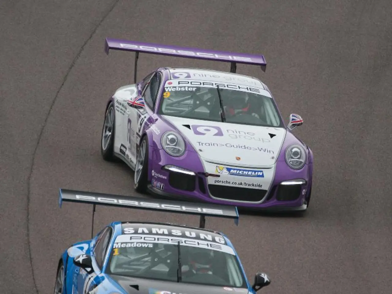 Mobile Surveillance Spots for Speeding Vehicles