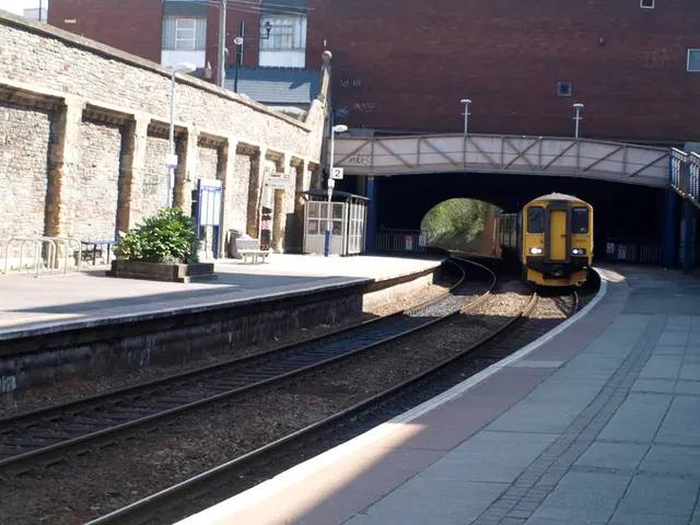 Elevated Railroad Span: Vyšehrad Railway Bridge