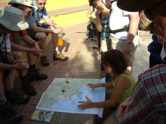 Total of distinct sub-array sum totals