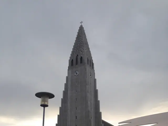 Astana's LRT depot stands at half completion.