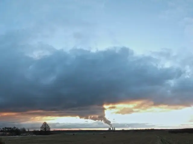 Texas-based cloud seeding company, RainMaker, was found to have been conducting operations in...