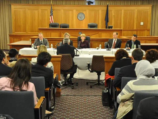 U.S. Foreign Minister meets with Senators and White House officials following tariff agreement with...