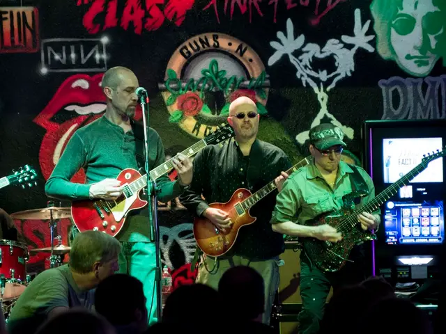 In the year 2025, the sources for DJs' music selections are identified.