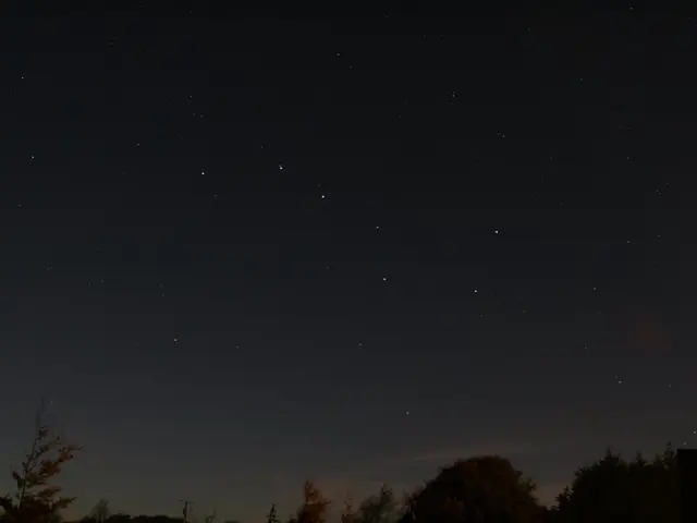 Cosmic spectacle unfolds: Detailed image of a dual star demise captured by the Webb telescope's...