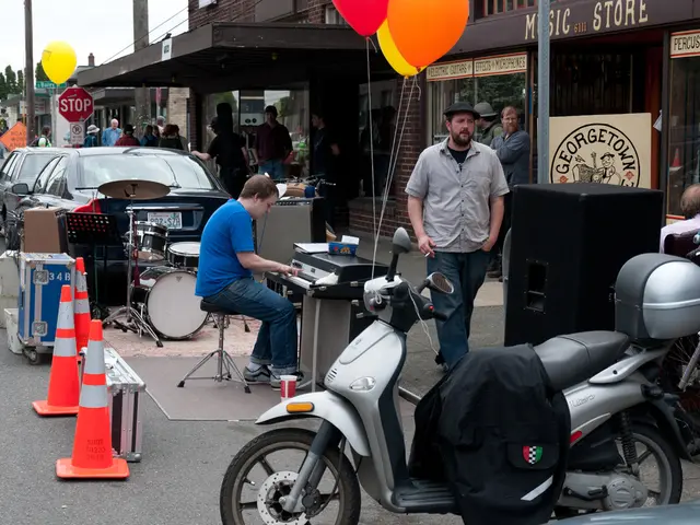 School's Sound Sanctuary: James Malone's Generative Ambient Setup