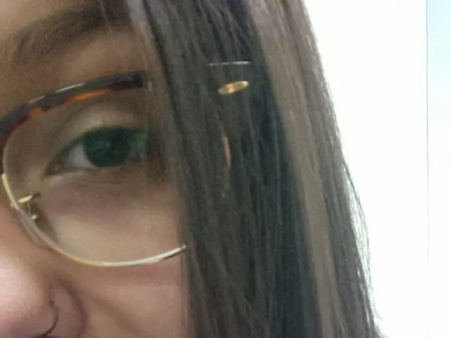 Wrap-around sunglasses from Oakley, designed to shield both your eyes and nose