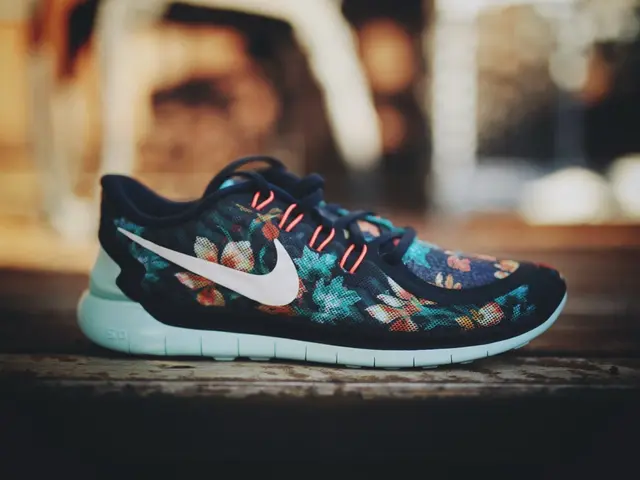 Nike debuts its initial genuine gym shoe, demonstrating no signs of compromise