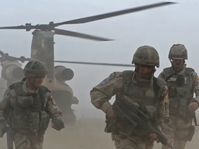 Unmanned watercraft and aerial drones conducted targeted military exercises