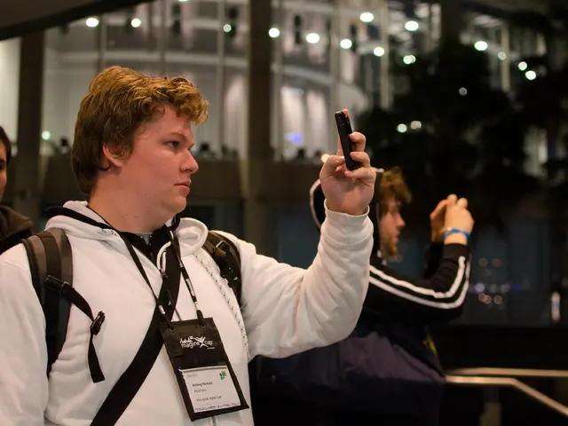 Increased focus on advertisements due to unusual smartphone interactions, while negatively...