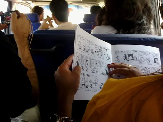 In the image we can see there are people wearing clothes, this is a wrist watch, finger ring, a...