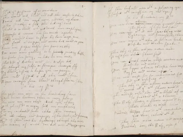 In this picture I can see an open book on which I can see something written on it.