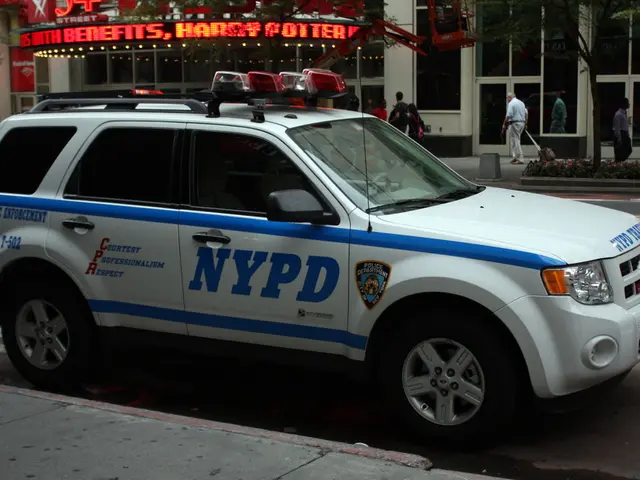 In this picture we can see white car is parked in the front roadside. Behind there are some shops...