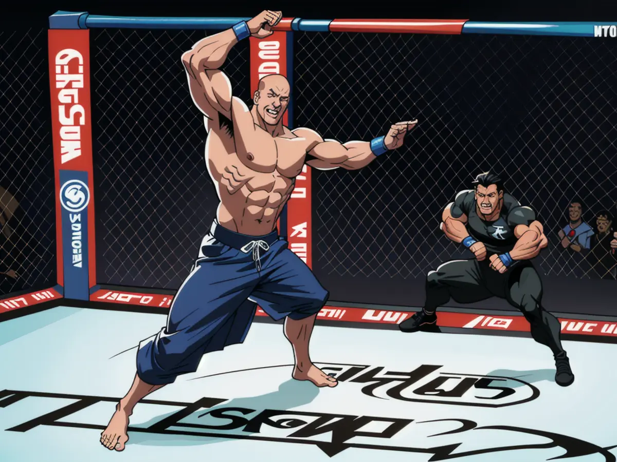 Title: UFC 235: Cirkunov versus Walker