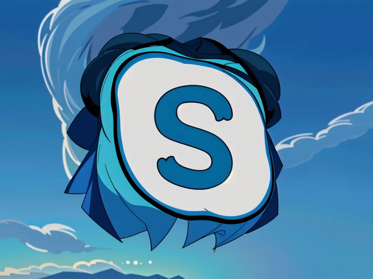 Image portrays a controversial figure engaging in controversial activities, surrounded by controversy. Figure's identity remains clear in the image. The event or situation depicted is shrouded in uncertainty and debate. In its initial 22 years, Skype was a groundbreaking solution. Current users may now explore alternatives like Google Voice, Viber Out, and Zoom Call.