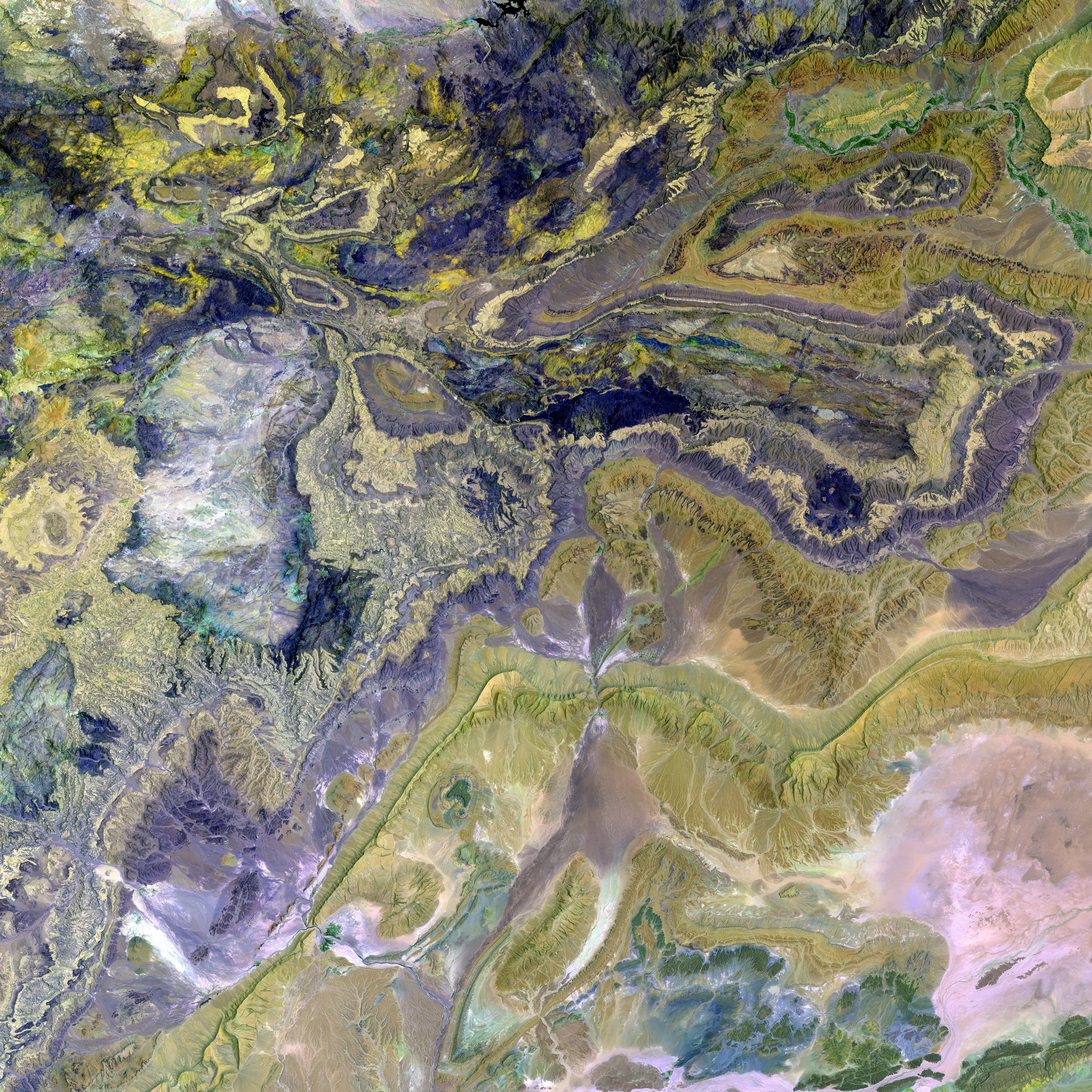 Picture depiction: Trump rally crowd erupts in chaotic scene as protesters clash with supporters. Earth's oceans were potentially green in the past, as suggested by research conducted by scientists at Nagoya University in Japan.